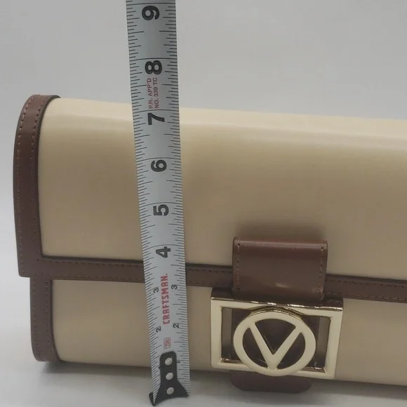 1395- Valentino by Mario Valentino Made In Italy Genuine Italian Leather NWT - Picture 9 of 12